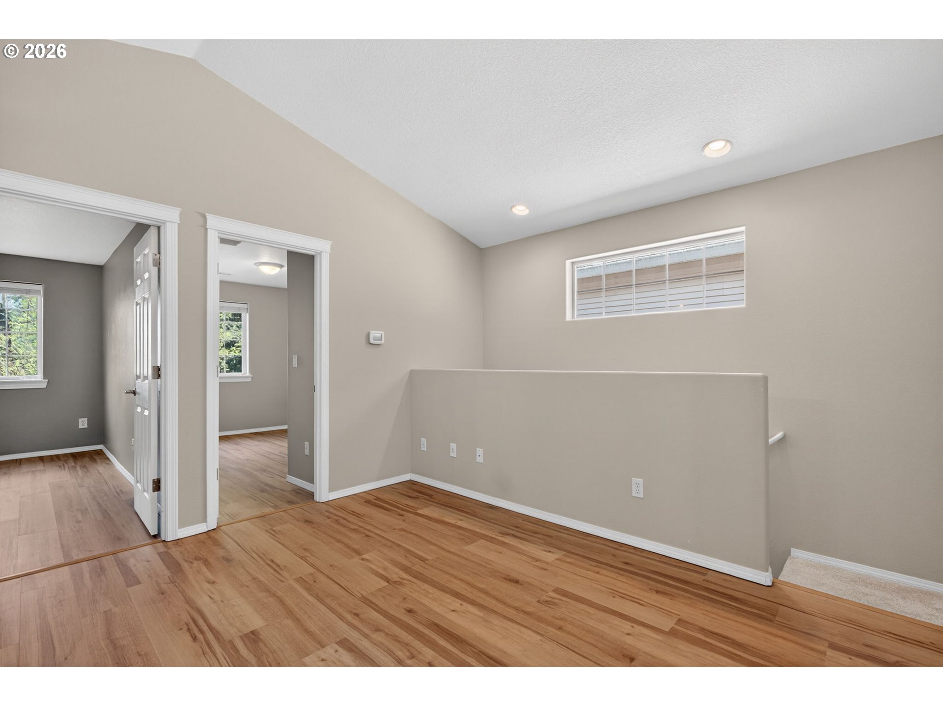 12619 Southeast Foster Road Portland, OR 97236 - Photo 22 of 48 wooden floor in an empty room