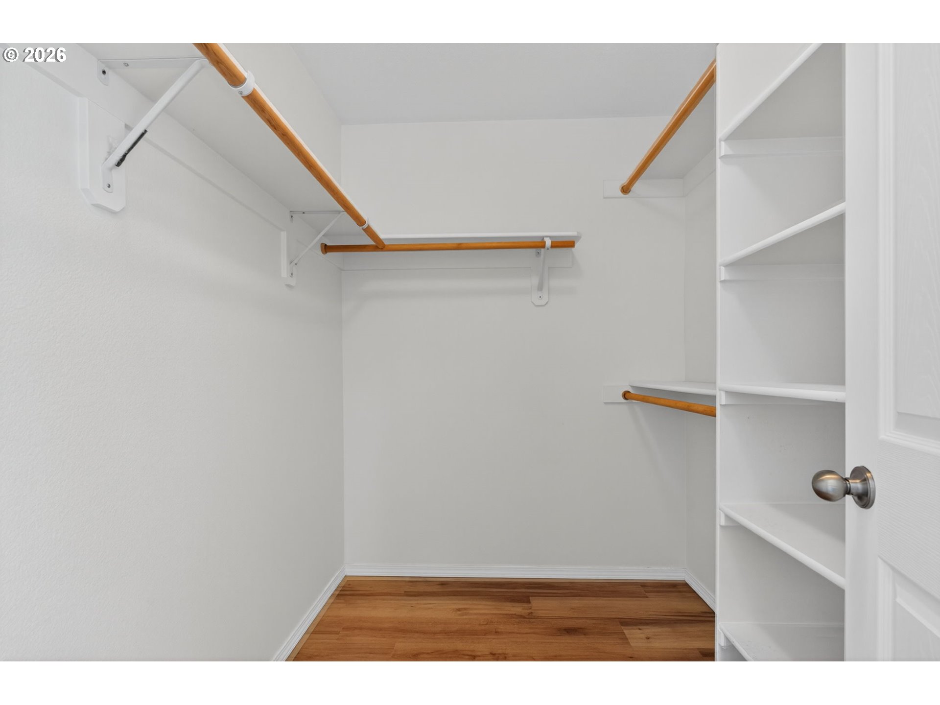 12619 Southeast Foster Road Portland, OR 97236 - Photo 27 of 48 a view of small space with racks on the wall