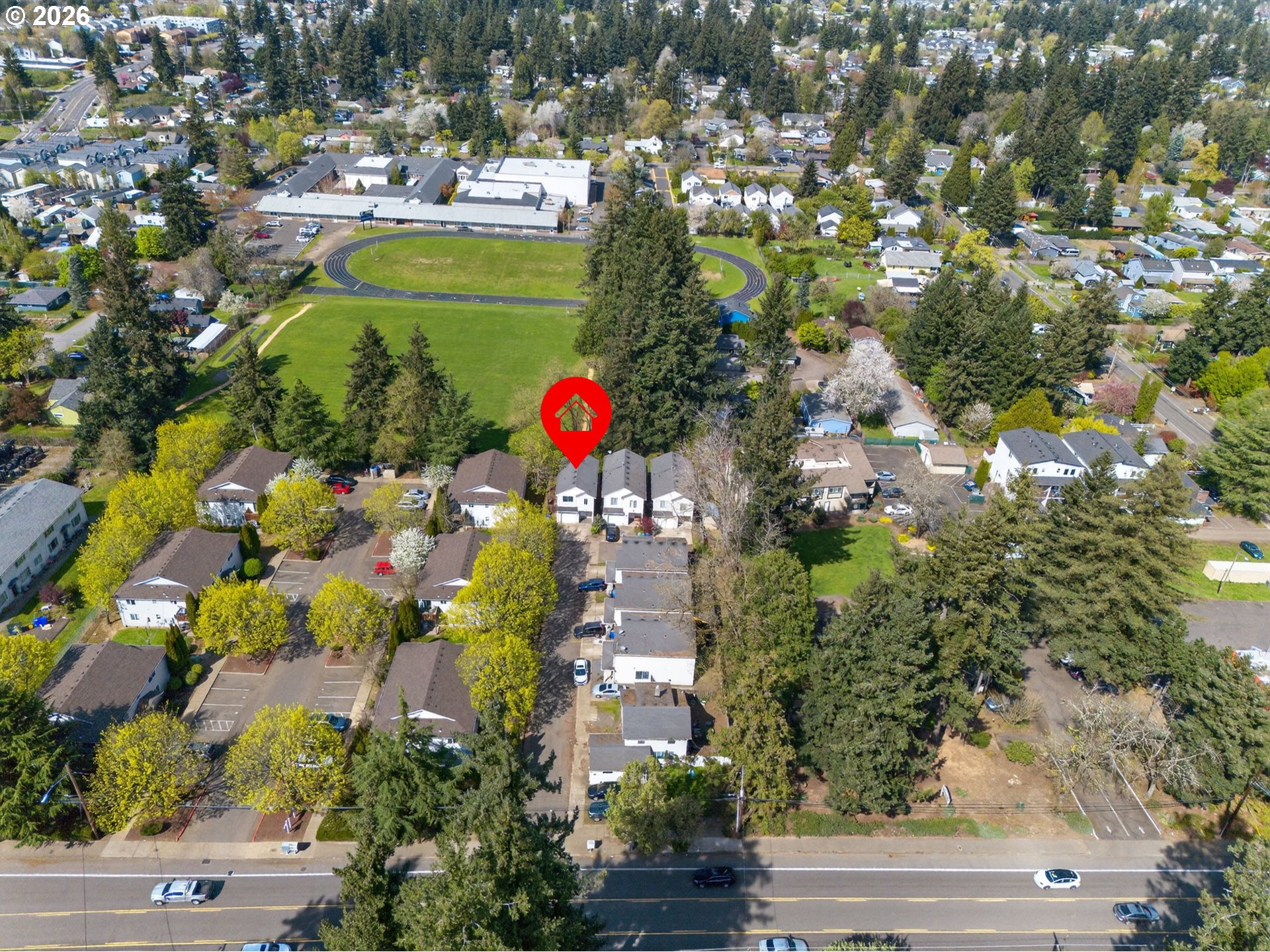 12619 Southeast Foster Road Portland, OR 97236 - Photo 3 of 48 a view of a city