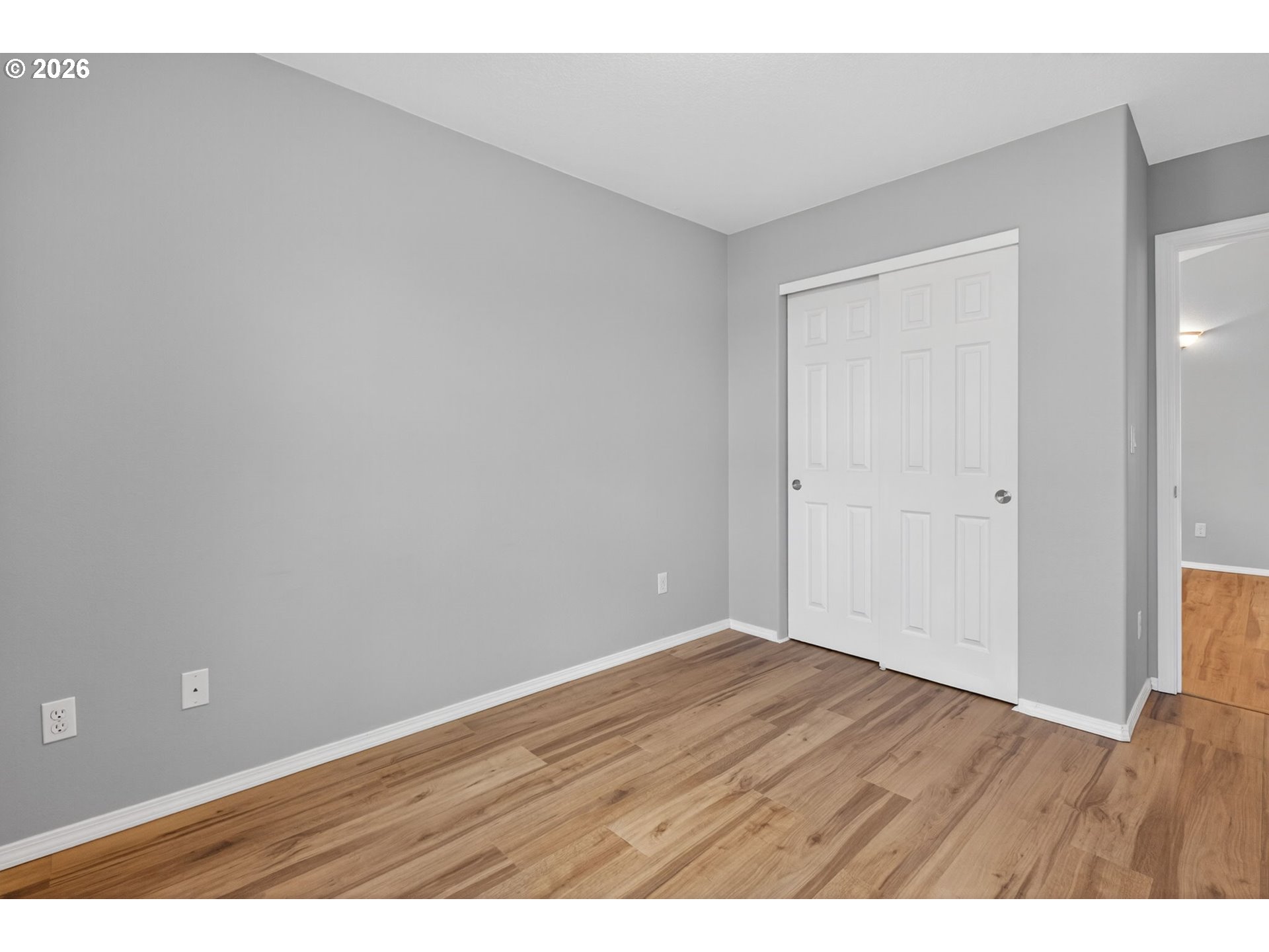 12619 Southeast Foster Road Portland, OR 97236 - Photo 35 of 48 a view of an empty room