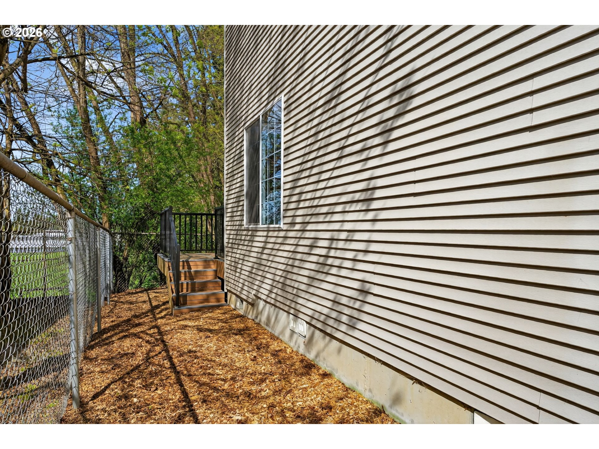 12619 Southeast Foster Road Portland, OR 97236 - Photo 39 of 48 a view of outdoor space with a patio