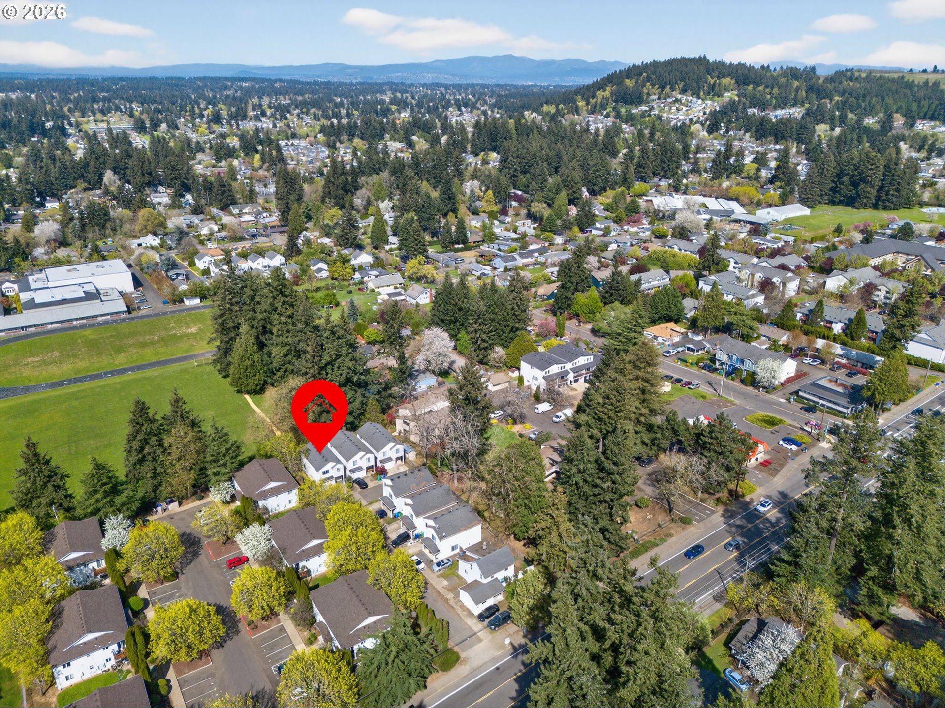 12619 Southeast Foster Road Portland, OR 97236 - Photo 44 of 48 a view of a city