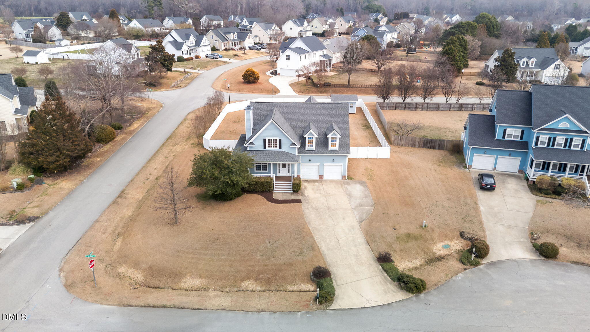 7101 Numa Circle Willow Spring, NC 27592 - Photo 44 of 44 a view of a swimming pool