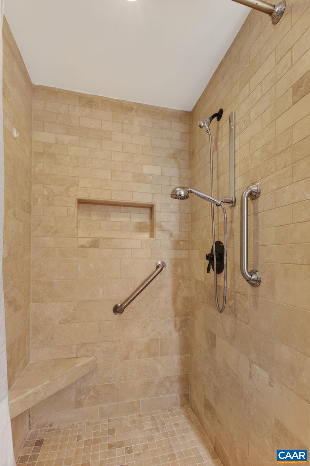 103 Turtle Creek Road, Unit 8 Charlottesville, VA 22901 - Photo 27 of 37 a bathroom with a shower