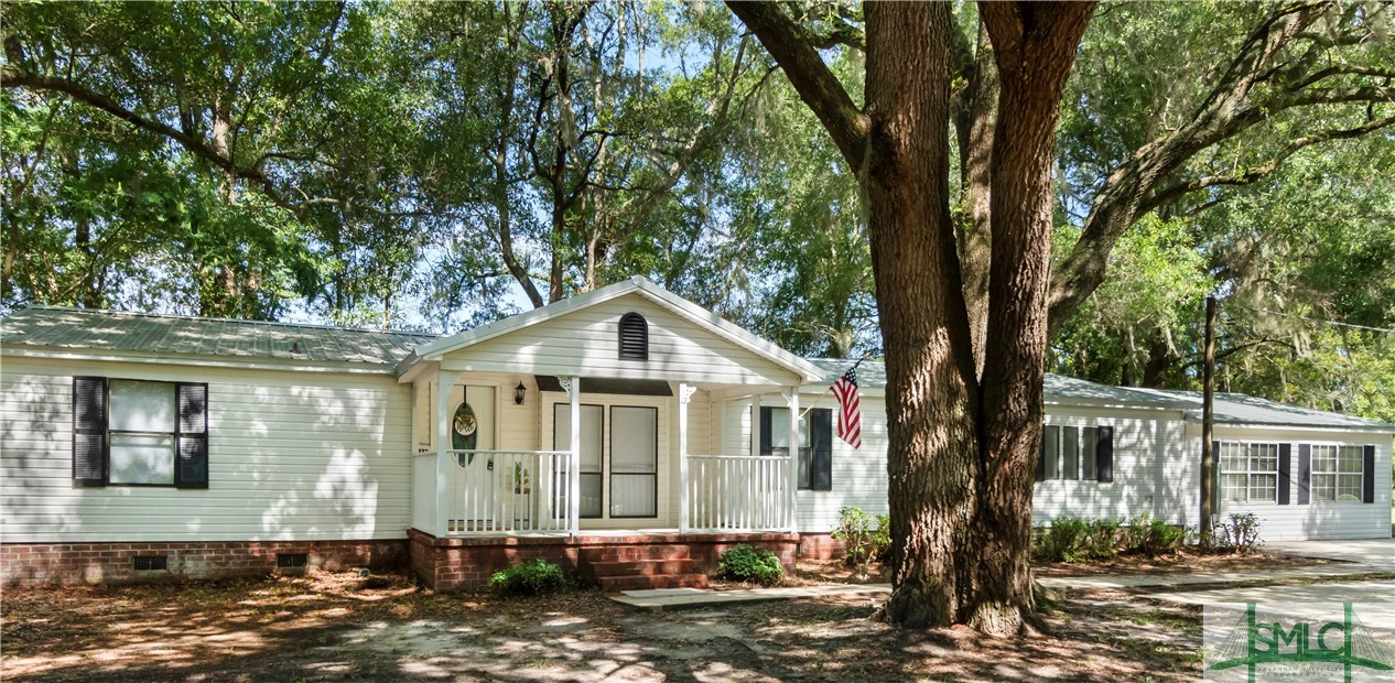3561 John Wells Road Ludowici, GA 31316 - Photo 1 of 34 Front of Home