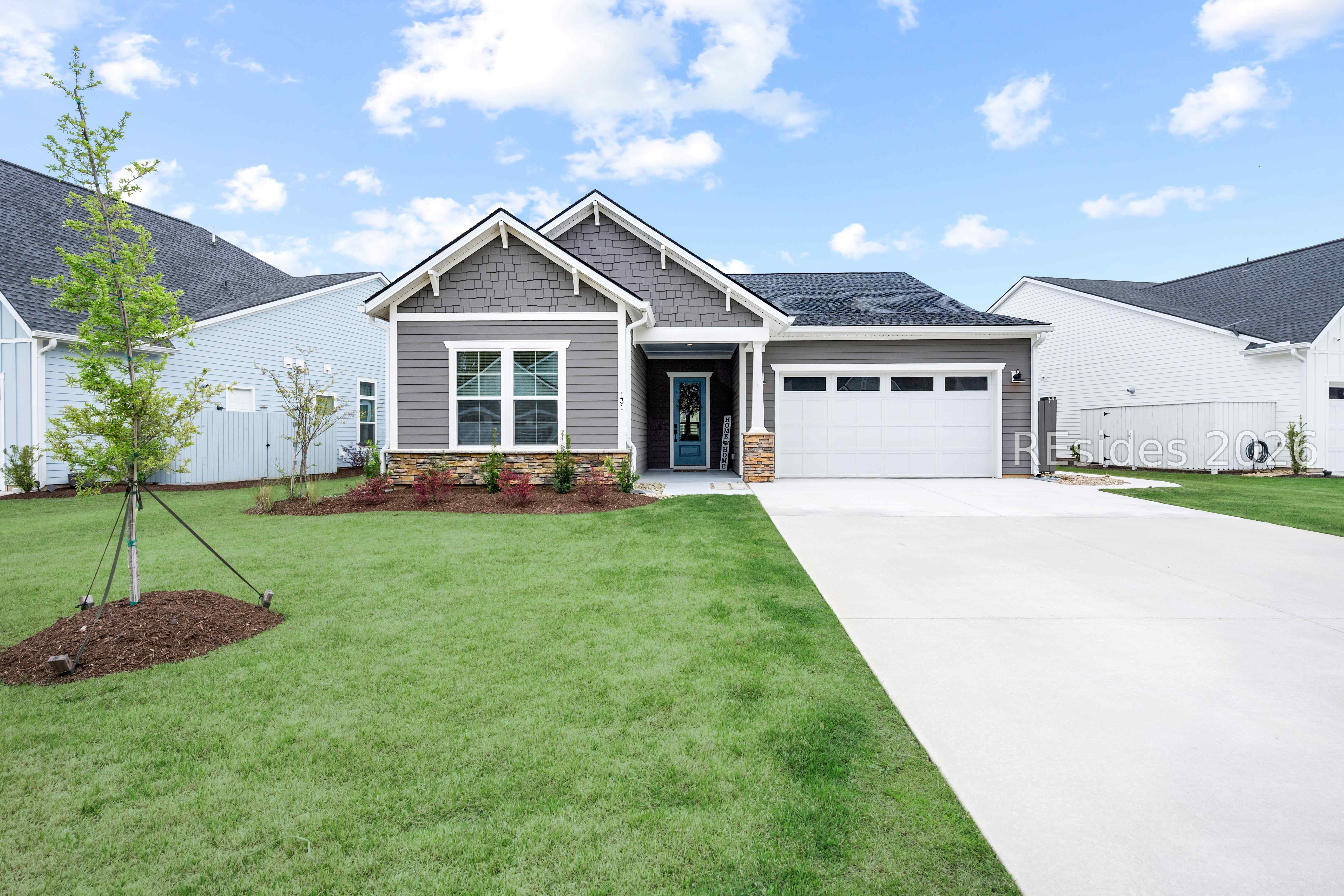 131 Foxbriar Court Hardeeville, SC 29927 - Photo 1 of 40 Grass virtually enhanced