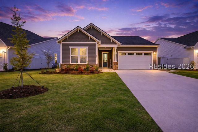 131 Foxbriar Court Hardeeville, SC 29927 - Photo 2 of 40 Grass virtually enhanced