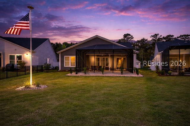 131 Foxbriar Court Hardeeville, SC 29927 - Photo 3 of 40 Grass virtually enhanced