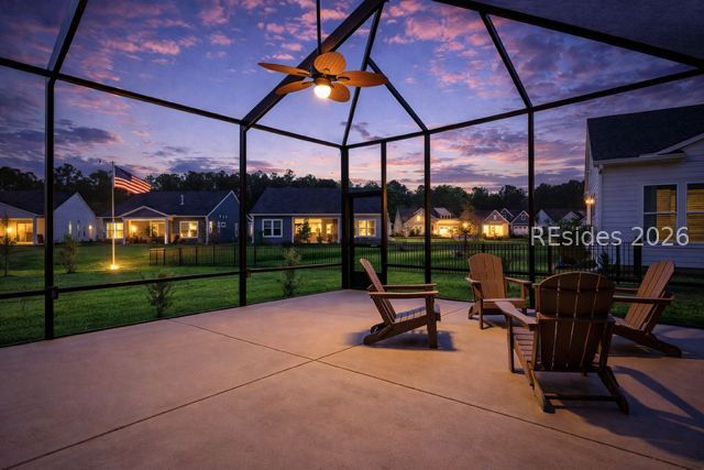 131 Foxbriar Court Hardeeville, SC 29927 - Photo 4 of 40 Grass virtually enhanced