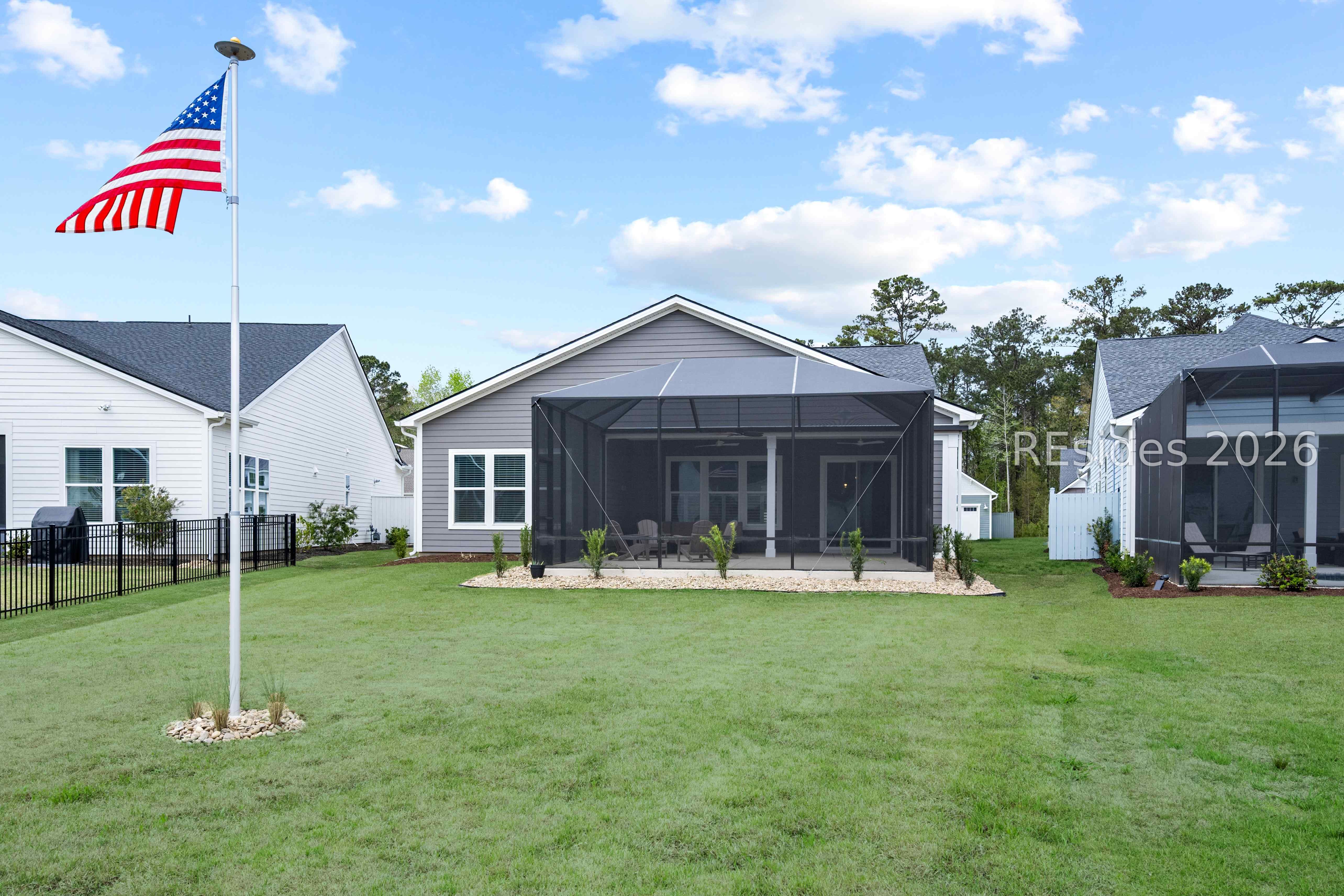 131 Foxbriar Court Hardeeville, SC 29927 - Photo 8 of 40 Grass virtually enhanced