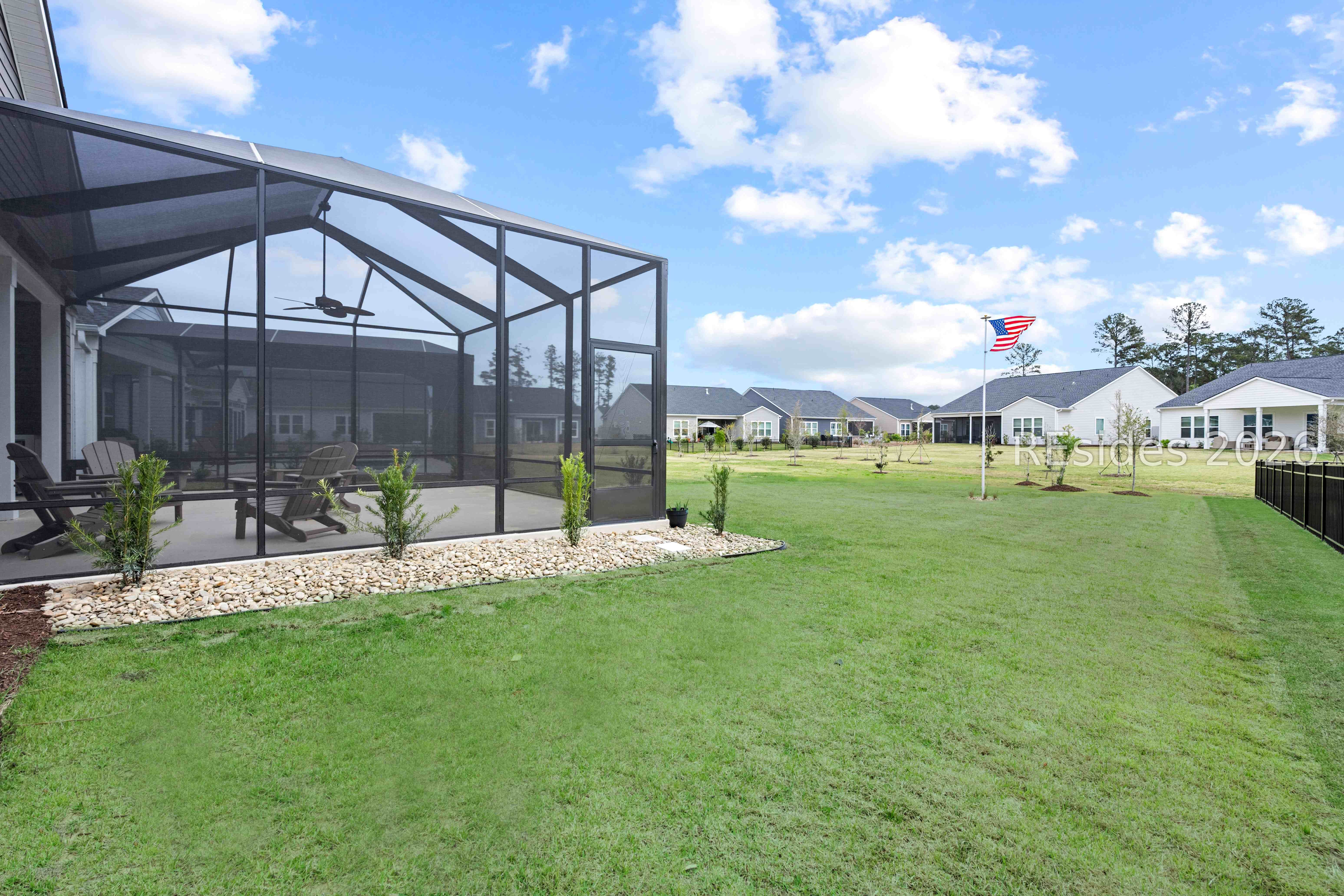 131 Foxbriar Court Hardeeville, SC 29927 - Photo 9 of 40 Grass virtually enhanced