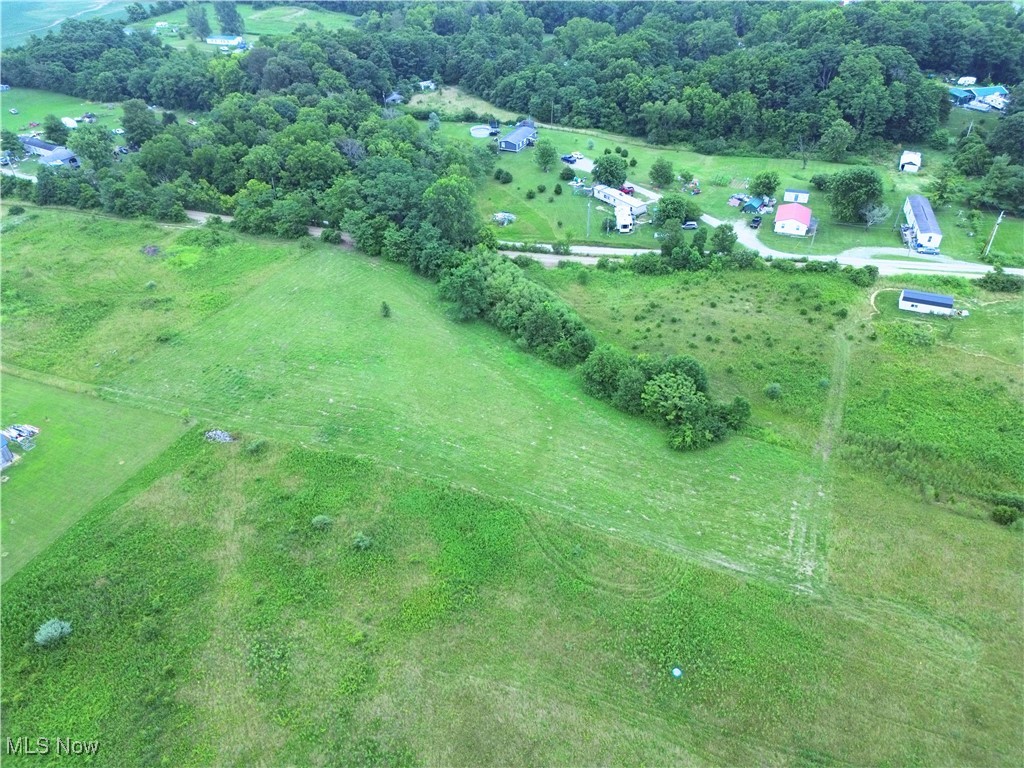 28 State Route Frankfort, OH 45628 - Photo 6 of 20 Aerial view of property and surrounding area with rural landscape