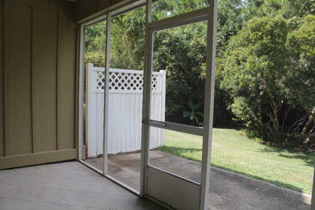 430 West Fort Morgan Road, Unit 702 Gulf Shores, AL 36542 - Photo 19 of 24 Screened Patio