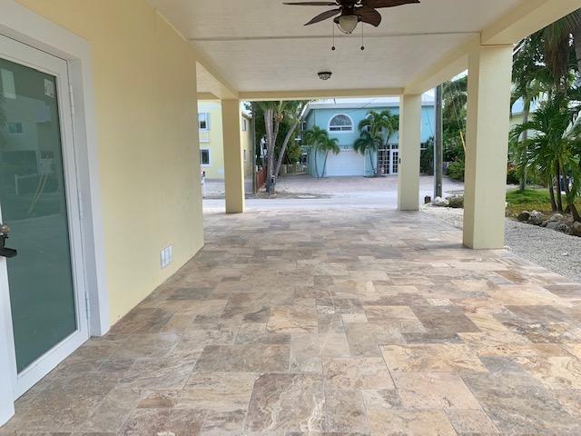 9 Center Lane Key Largo, FL 33037 - Photo 5 of 36 Carport 2 and storage entrance