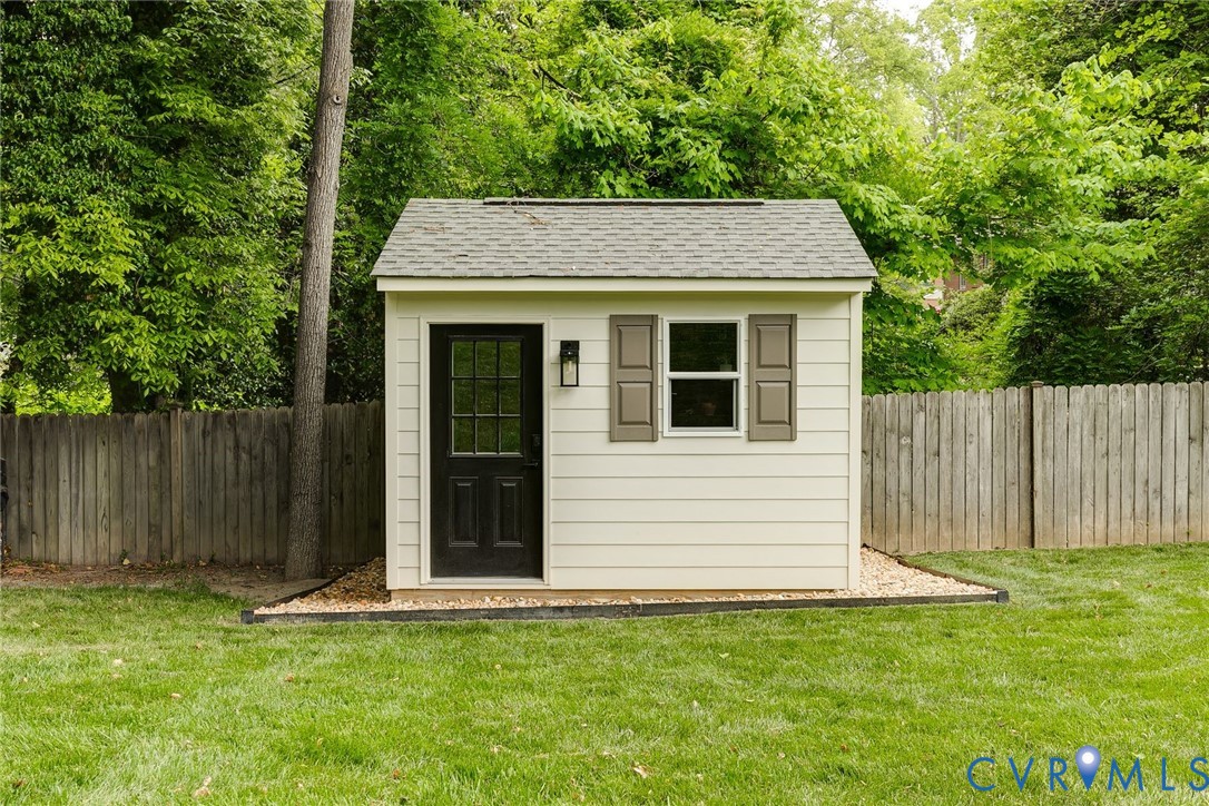 3630 Wakefield Road Richmond, VA 23235 - Photo 45 of 46 Newly built shed stores all the extras!