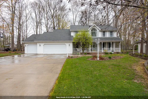 $475,000 | W5940 Moonflower Drive, Appleton, WI 54915