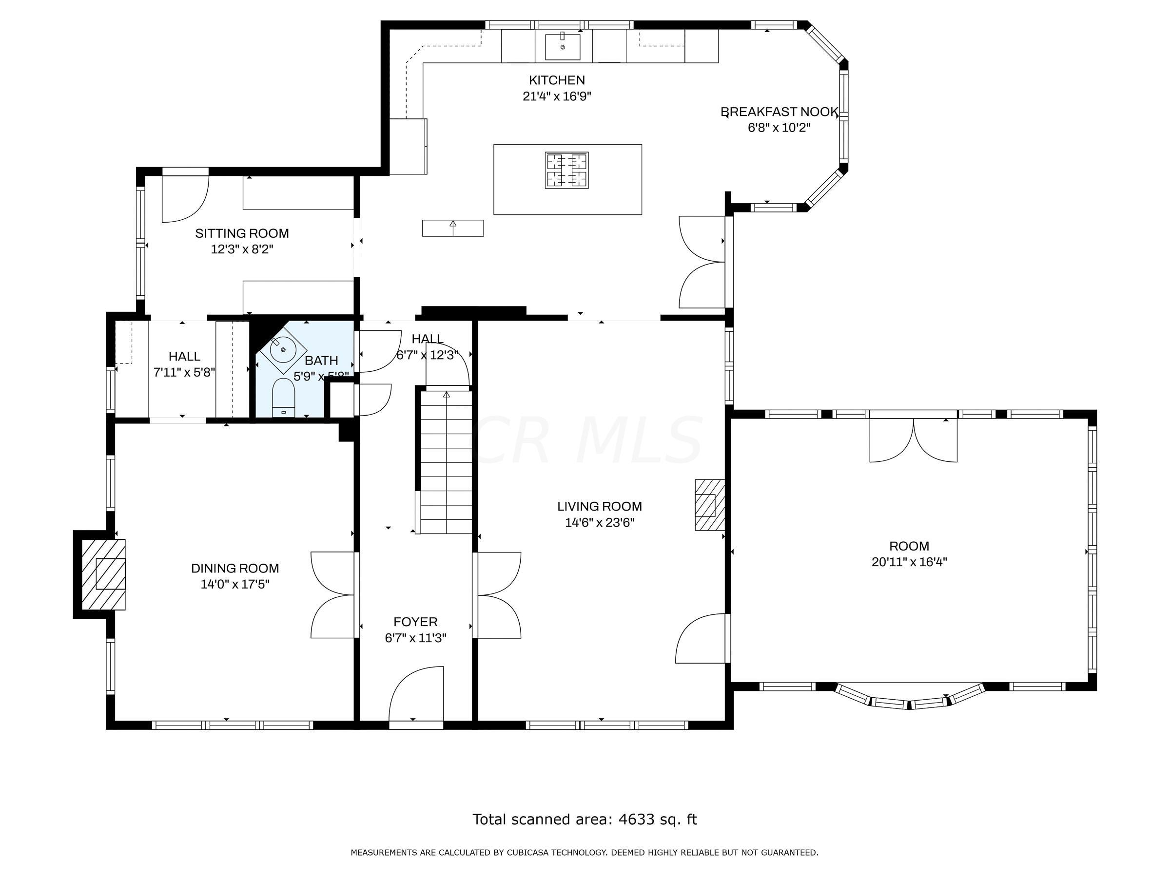 2087 Lower Chelsea Road Columbus, OH 43212 - Photo 51 of 52 Floor plan
