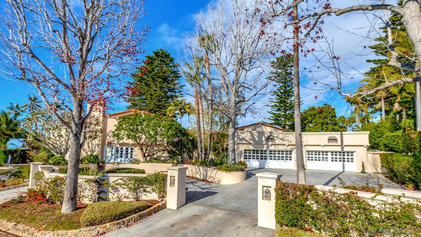 1021 Muirlands Drive La Jolla, CA 92037 - Photo 17 of 17 a view of outdoor space swimming pool and trees