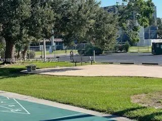 a view of a hallway with a elevator