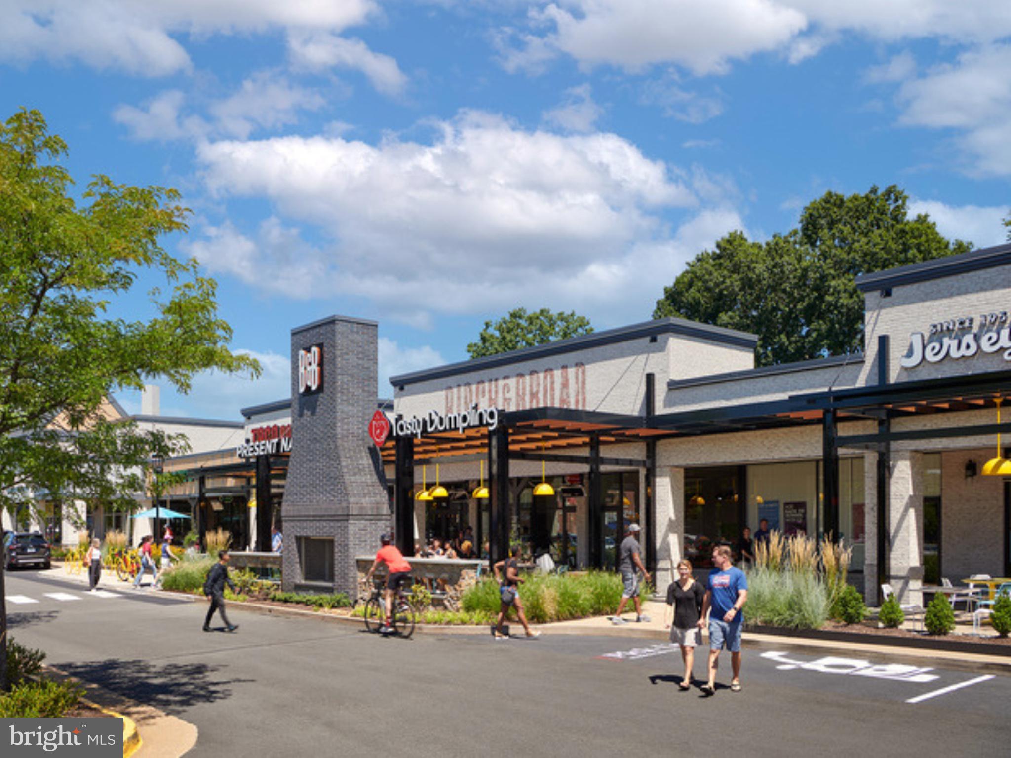 1007 North Sycamore Street Falls Church, VA 22046 - Photo 10 of 13 a view of street with shops