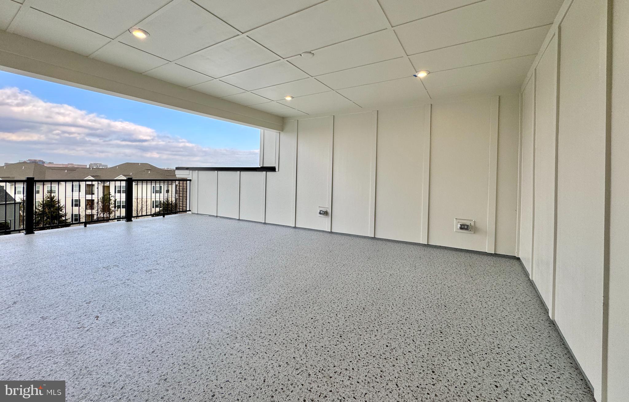 2607 River Birch Road Herndon, VA 20171 - Photo 16 of 18 Rooftop Terrace