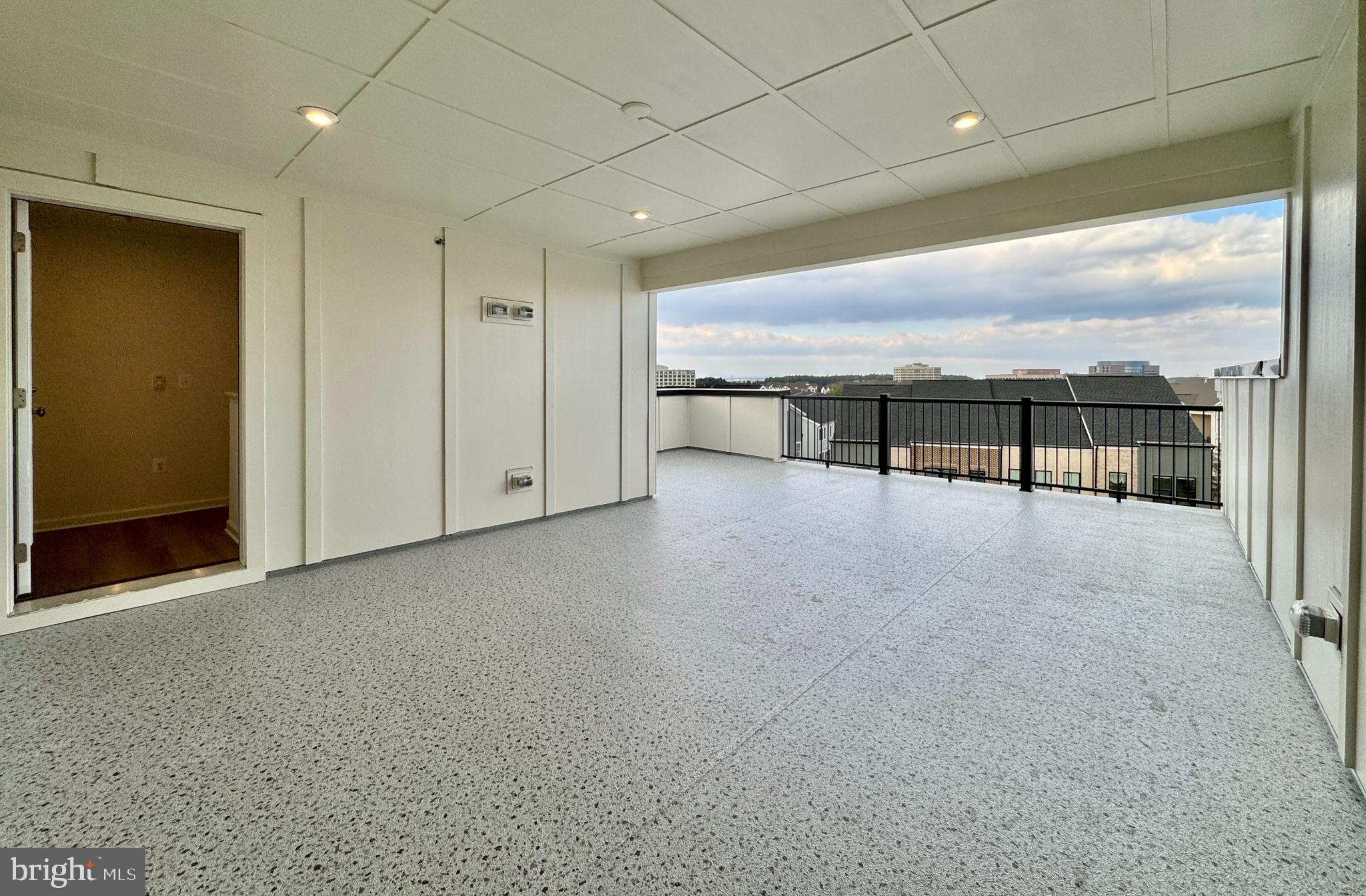 2607 River Birch Road Herndon, VA 20171 - Photo 17 of 18 Rooftop Terrace