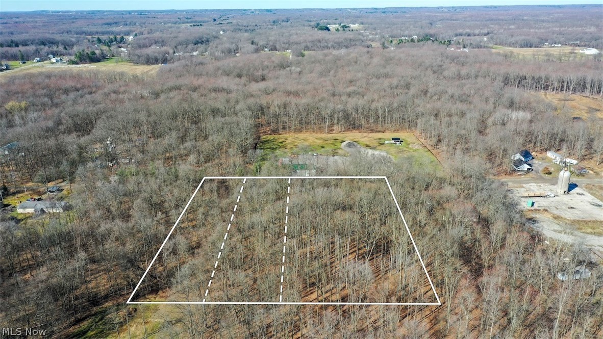 Rockwood Road Windsor, OH 44099 - Photo 16 of 19 Aerial view of property's location featuring property parcel outlined