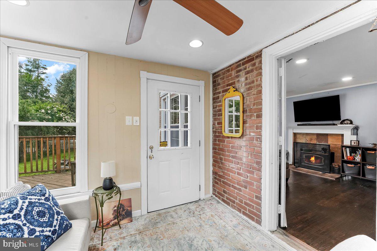 8606 Brierdale Road Philadelphia, PA 19128 - Photo 7 of 43 Exit to the rear deck/yard