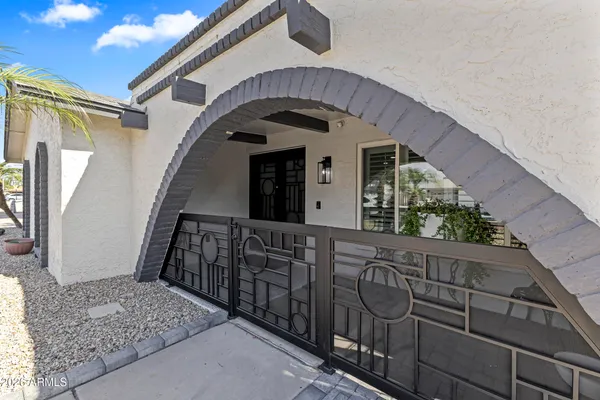 a car parked in front of house
