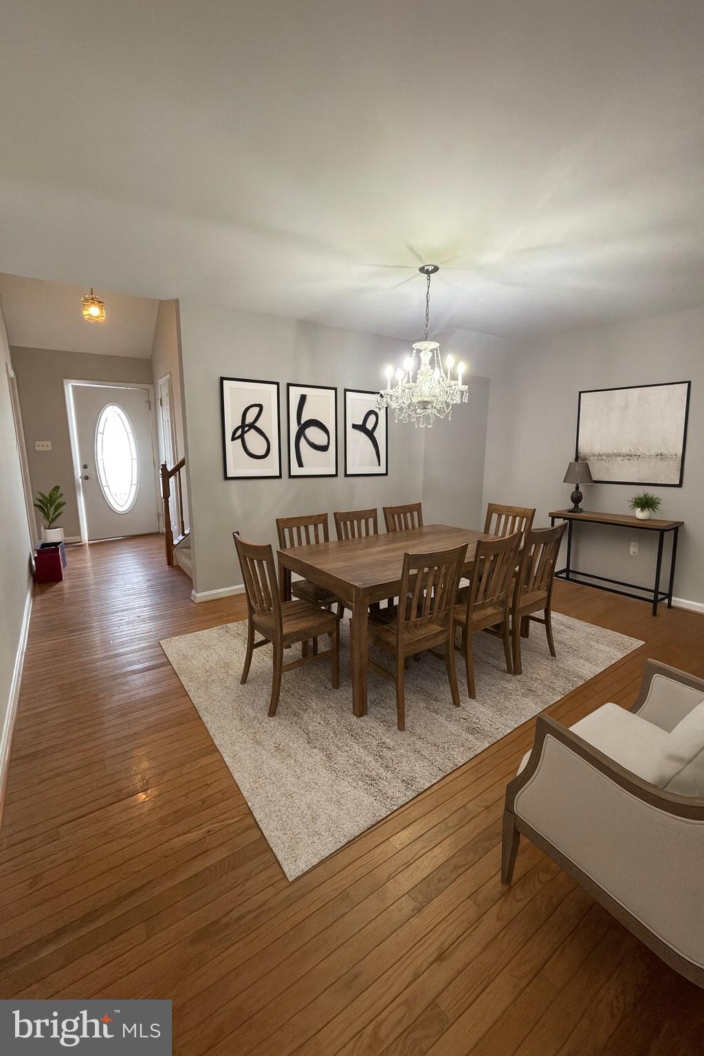 7270 Mackall Road St. Leonard, MD 20685 - Photo 4 of 48 Virtually Staged Formal Dining Room