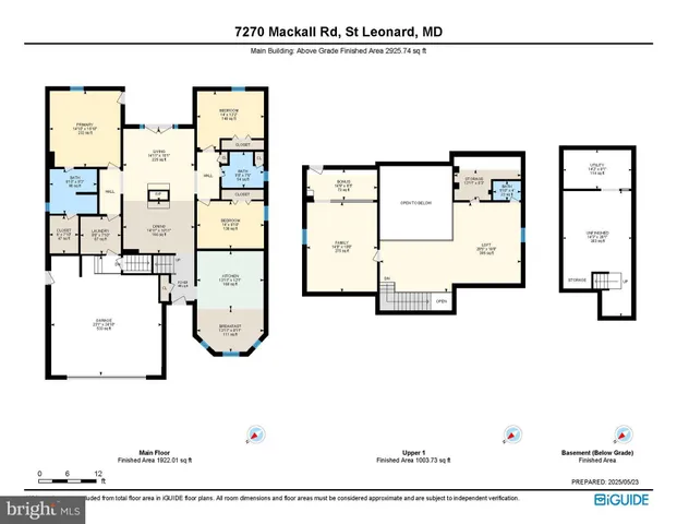 $519,900 | 7270 Mackall Road, St. Leonard, MD 20685