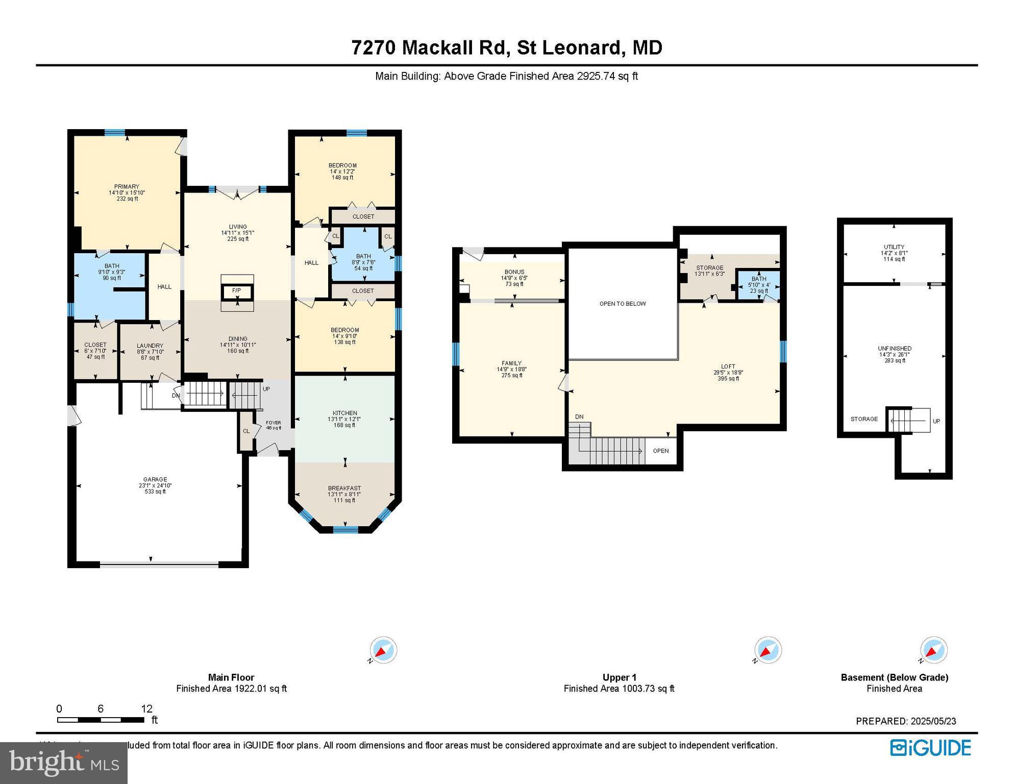 7270 Mackall Road St. Leonard, MD 20685 - Photo 43 of 48 Floor Plans