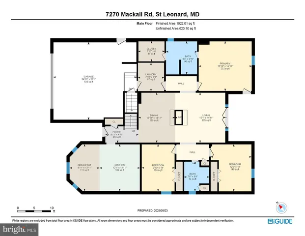 $519,900 | 7270 Mackall Road, St. Leonard, MD 20685