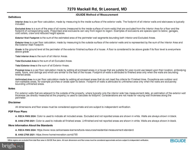 $519,900 | 7270 Mackall Road, St. Leonard, MD 20685