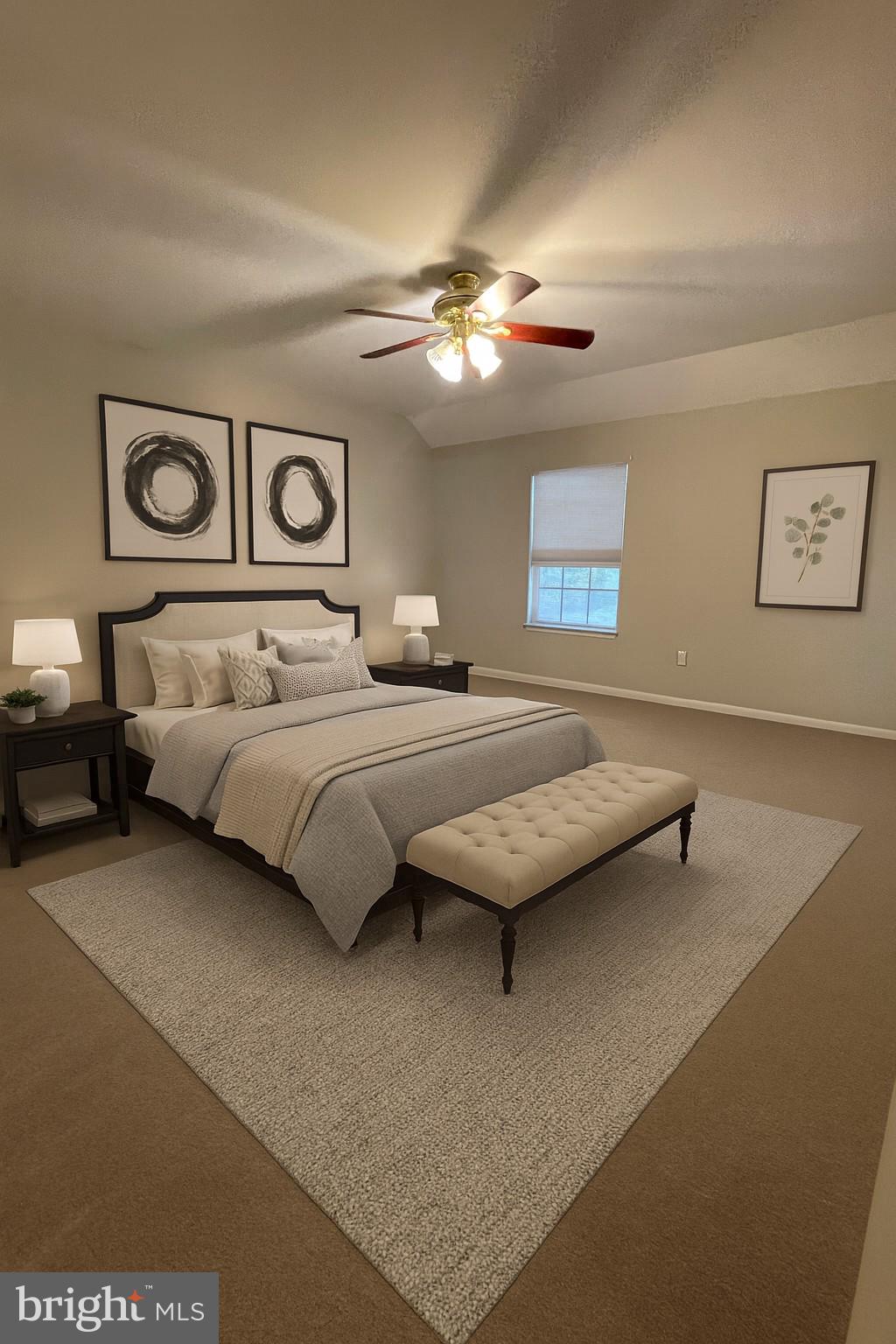 7270 Mackall Road St. Leonard, MD 20685 - Photo 6 of 48 Virtually Staged Main Level Primary Bedroom