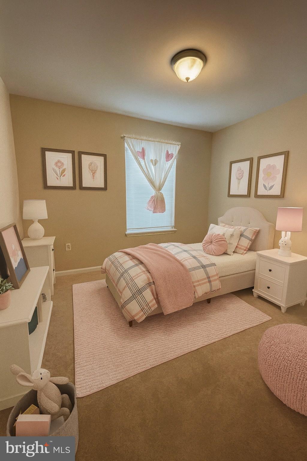 7270 Mackall Road St. Leonard, MD 20685 - Photo 8 of 48 Virtually Staged Main Level Bedroom 3