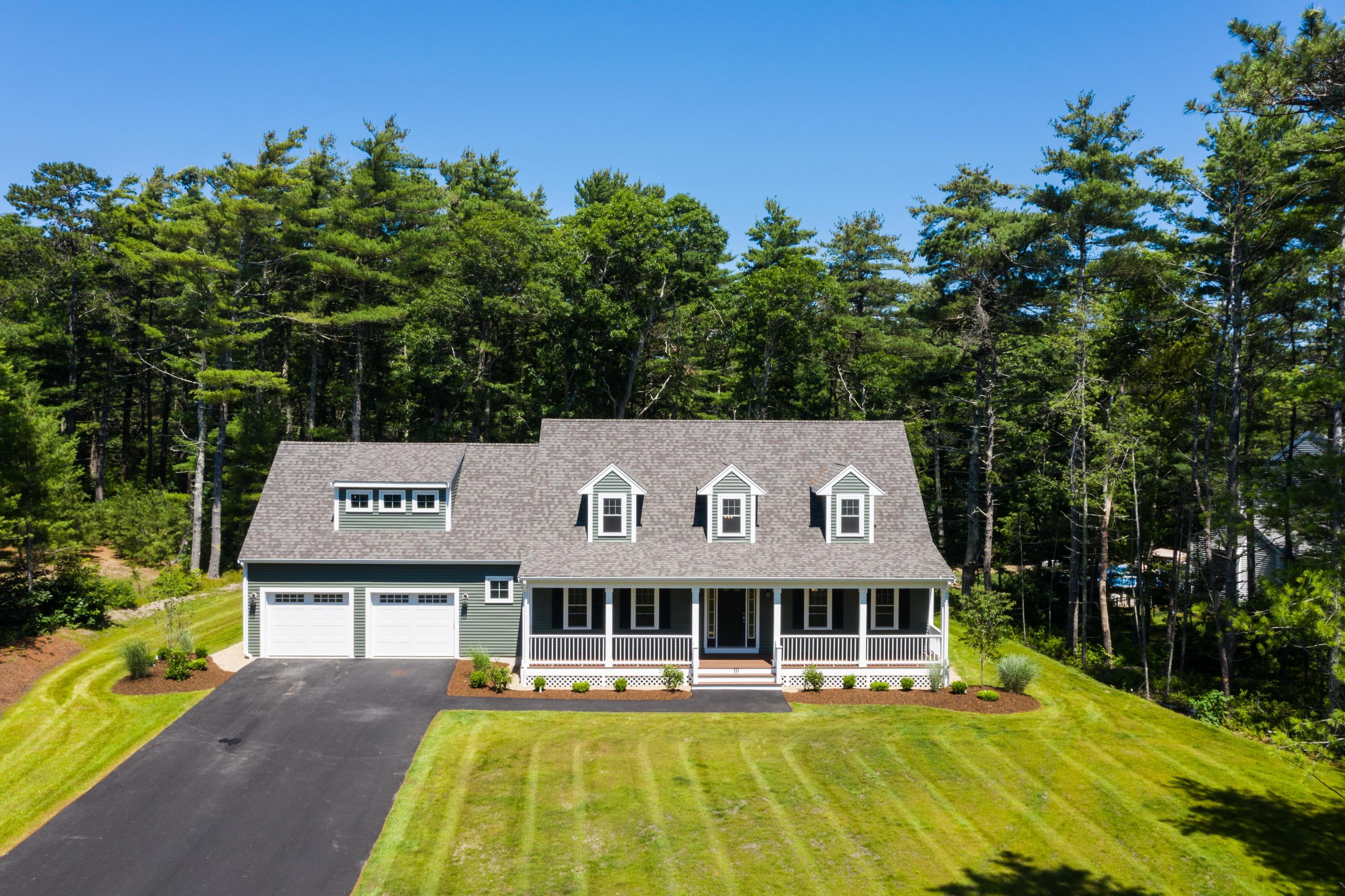 10 Agawam Beach Road Wareham, MA 02571 - Photo 1 of 42 View of the house from the front yard