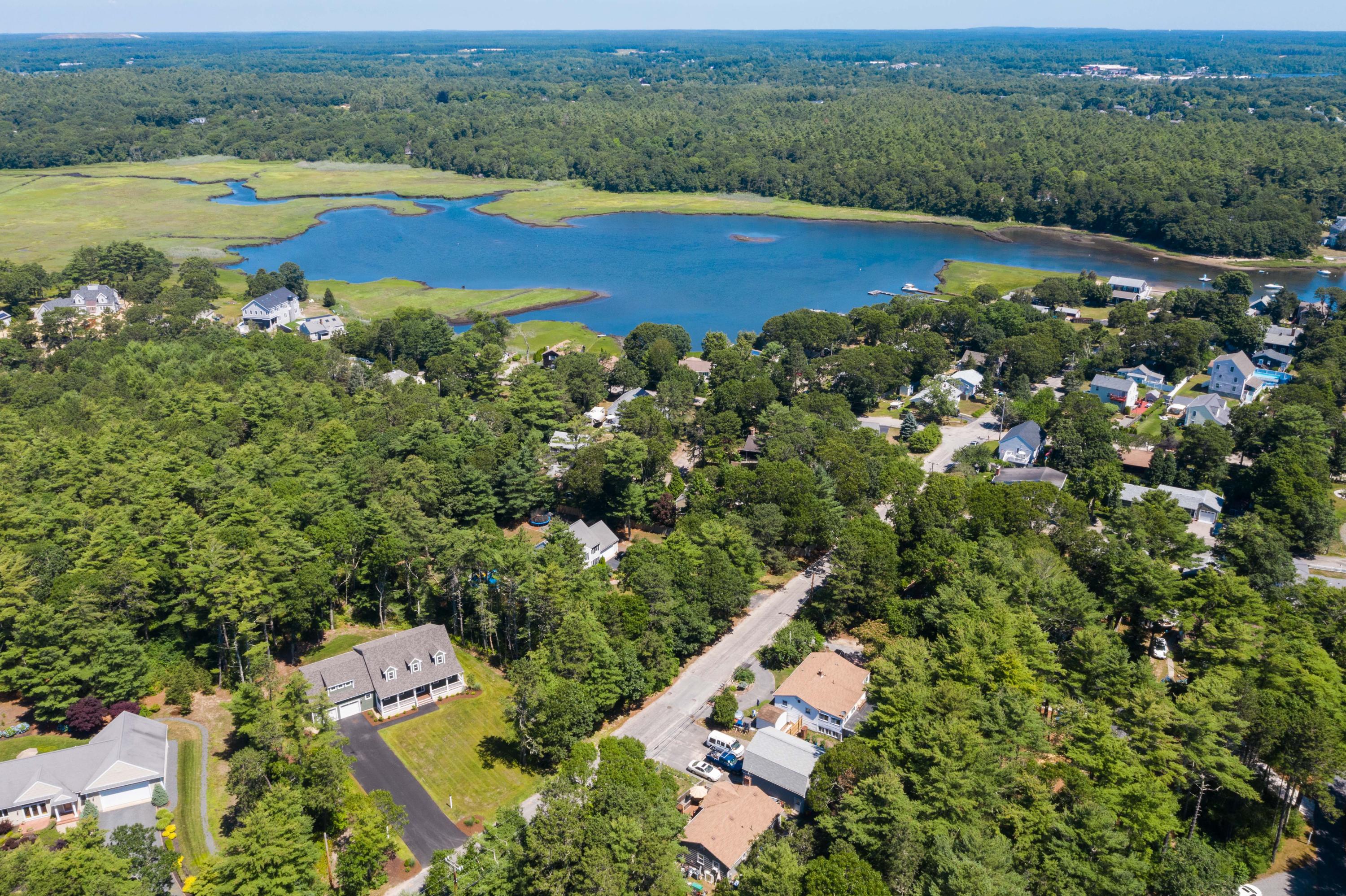 10 Agawam Beach Road Wareham, MA 02571 - Photo 3 of 42 10AgawamBeachDrone-4