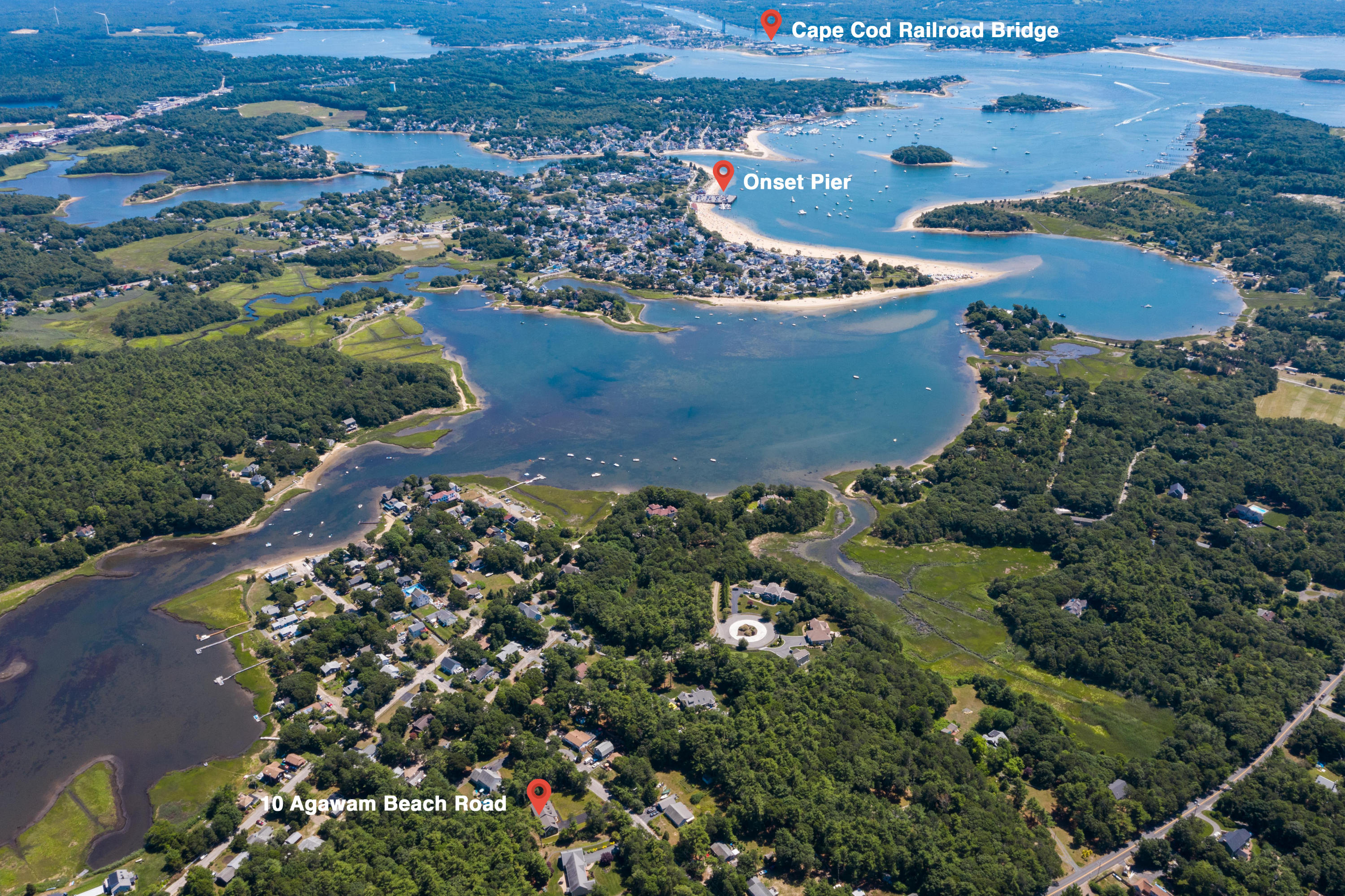 10 Agawam Beach Road Wareham, MA 02571 - Photo 4 of 42 10AgawamBeachDrone-11copy