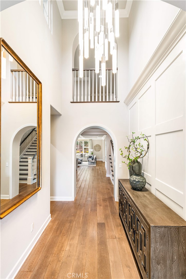 71 Clocktower Irvine, CA 92620 - Photo 3 of 73 2-story foyer