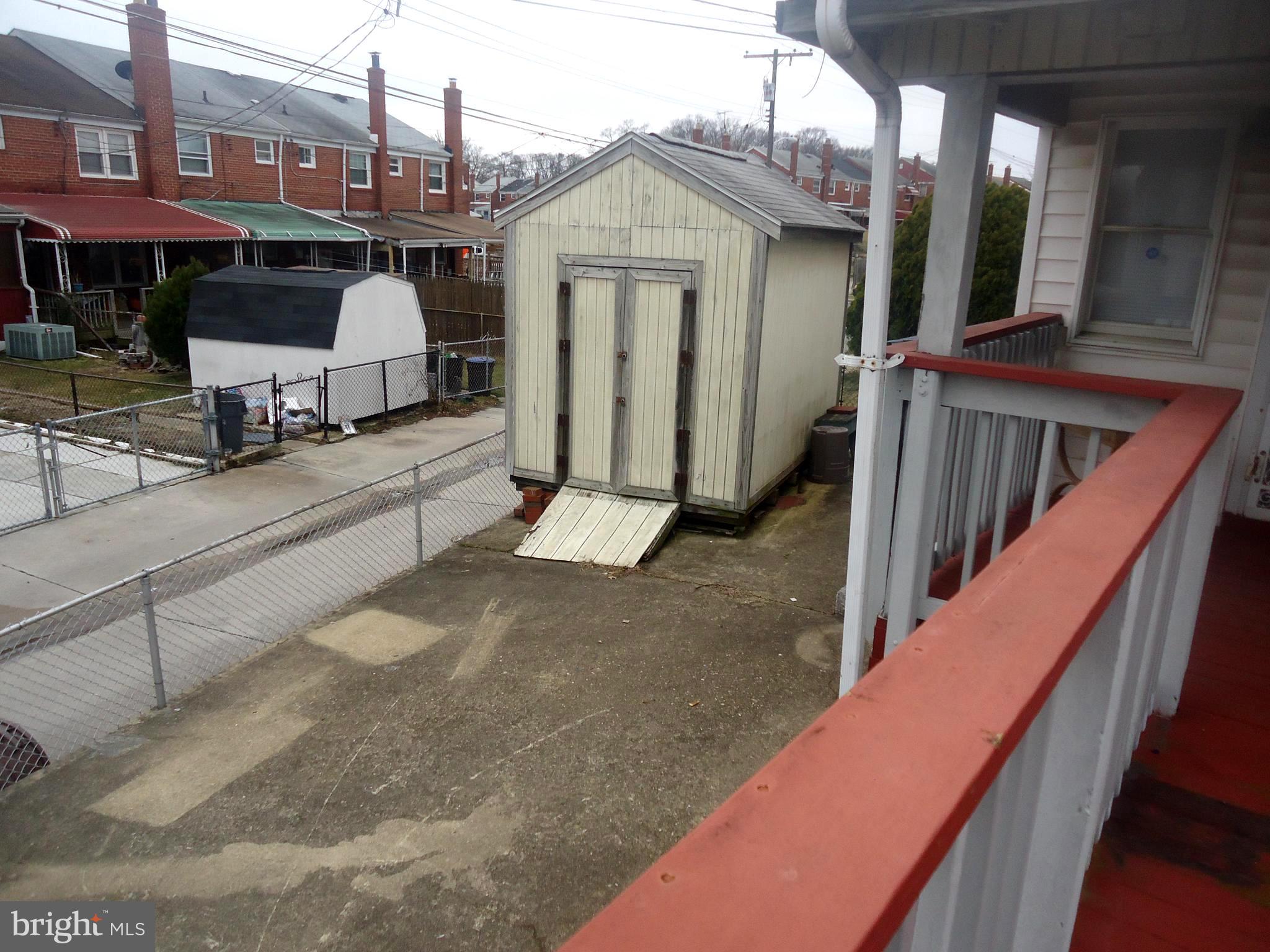 215 Orville Road Baltimore, MD 21221 - Photo 16 of 34 Shed