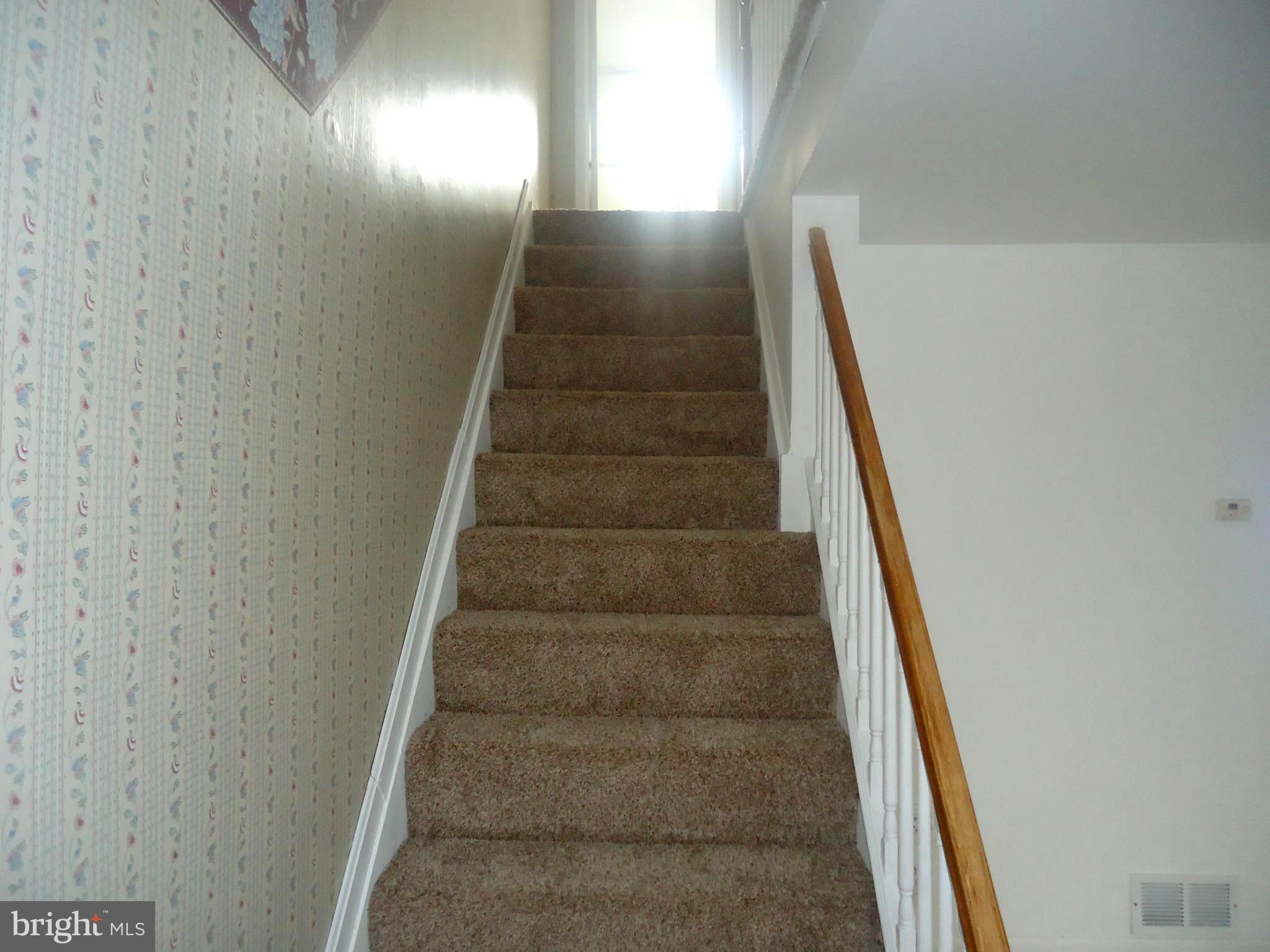 215 Orville Road Baltimore, MD 21221 - Photo 18 of 34 Stairway to second floor
