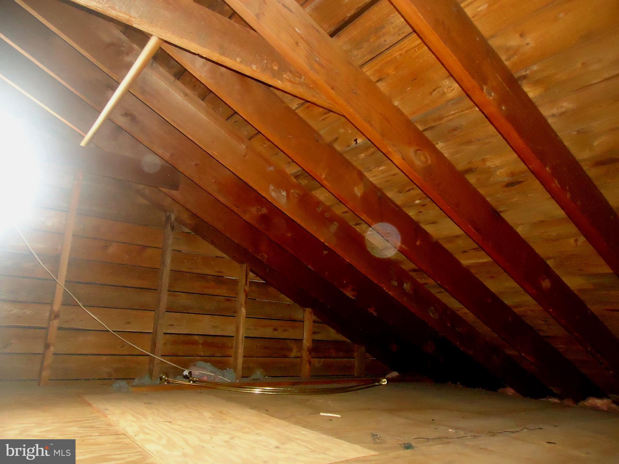 215 Orville Road Baltimore, MD 21221 - Photo 29 of 34 Attic