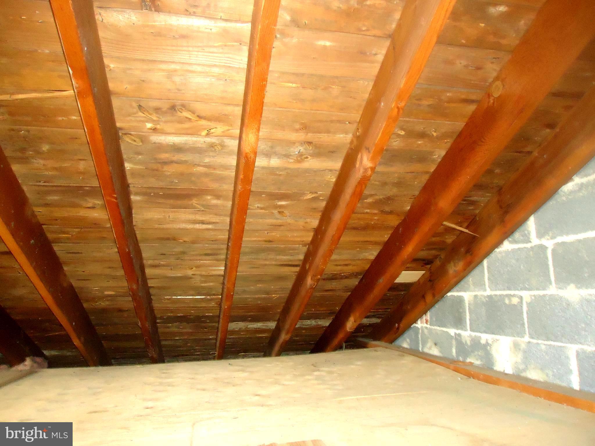 215 Orville Road Baltimore, MD 21221 - Photo 30 of 34 Attic