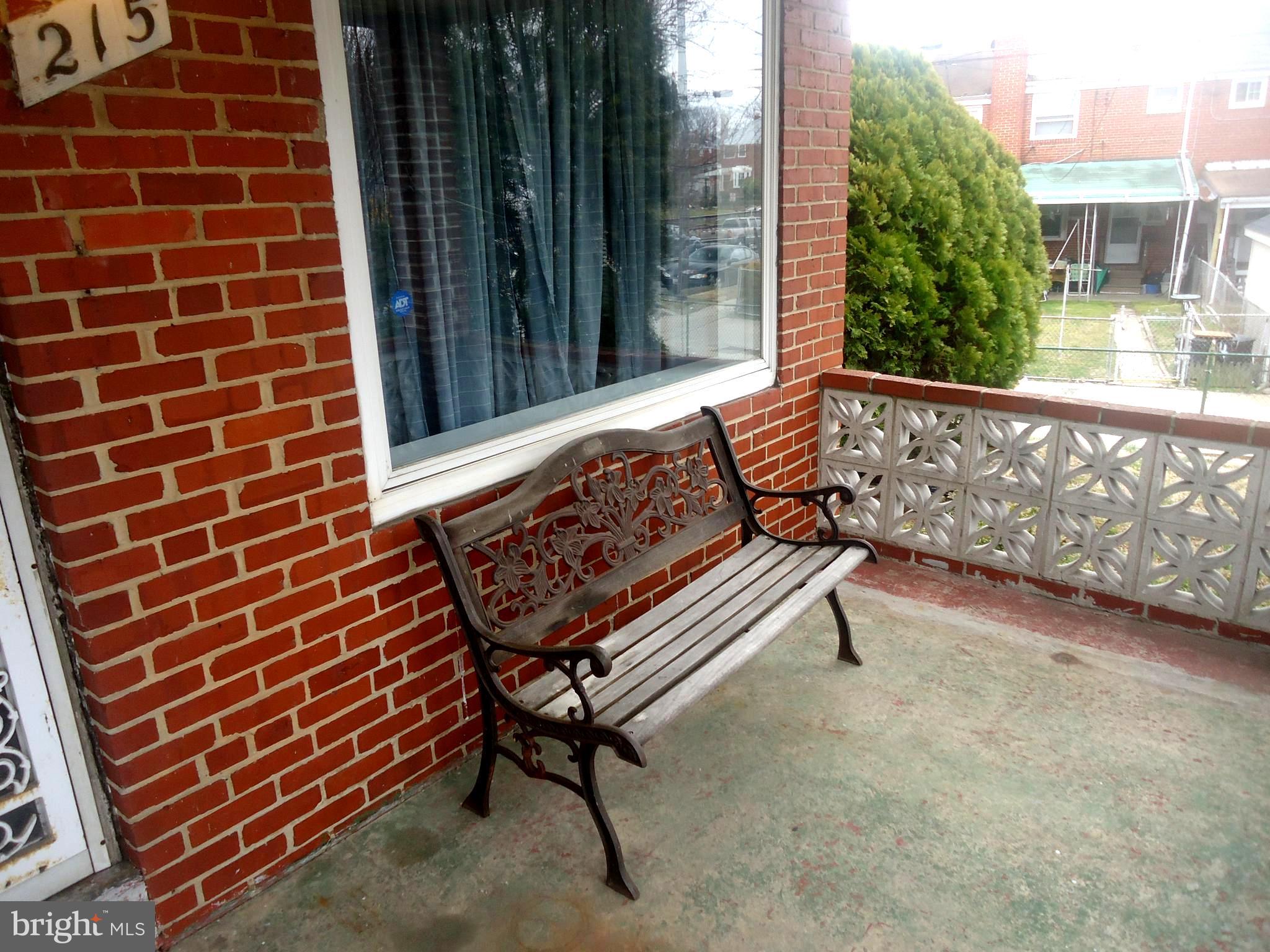 215 Orville Road Baltimore, MD 21221 - Photo 4 of 34 Front porch