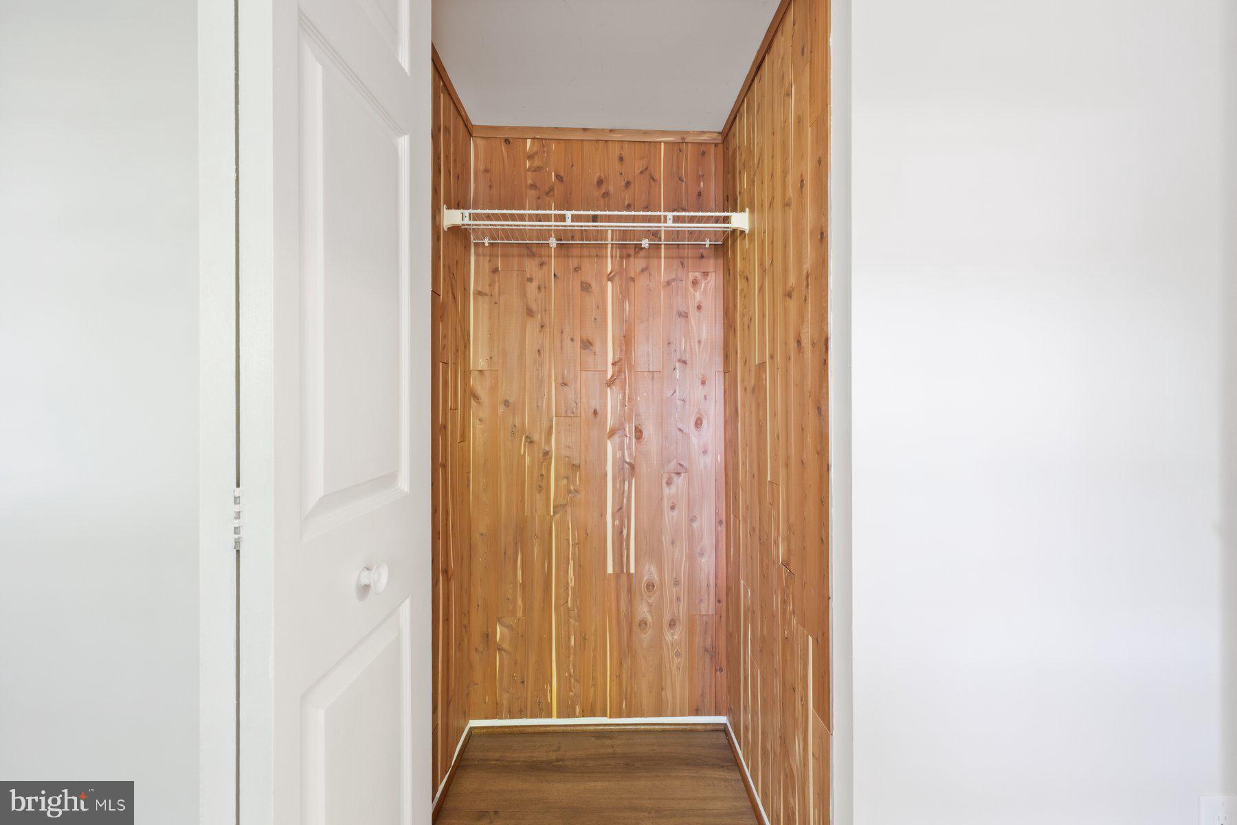 8304 Grainfield Road Severn, MD 21144 - Photo 19 of 49 a view of walk in closet with empty racks