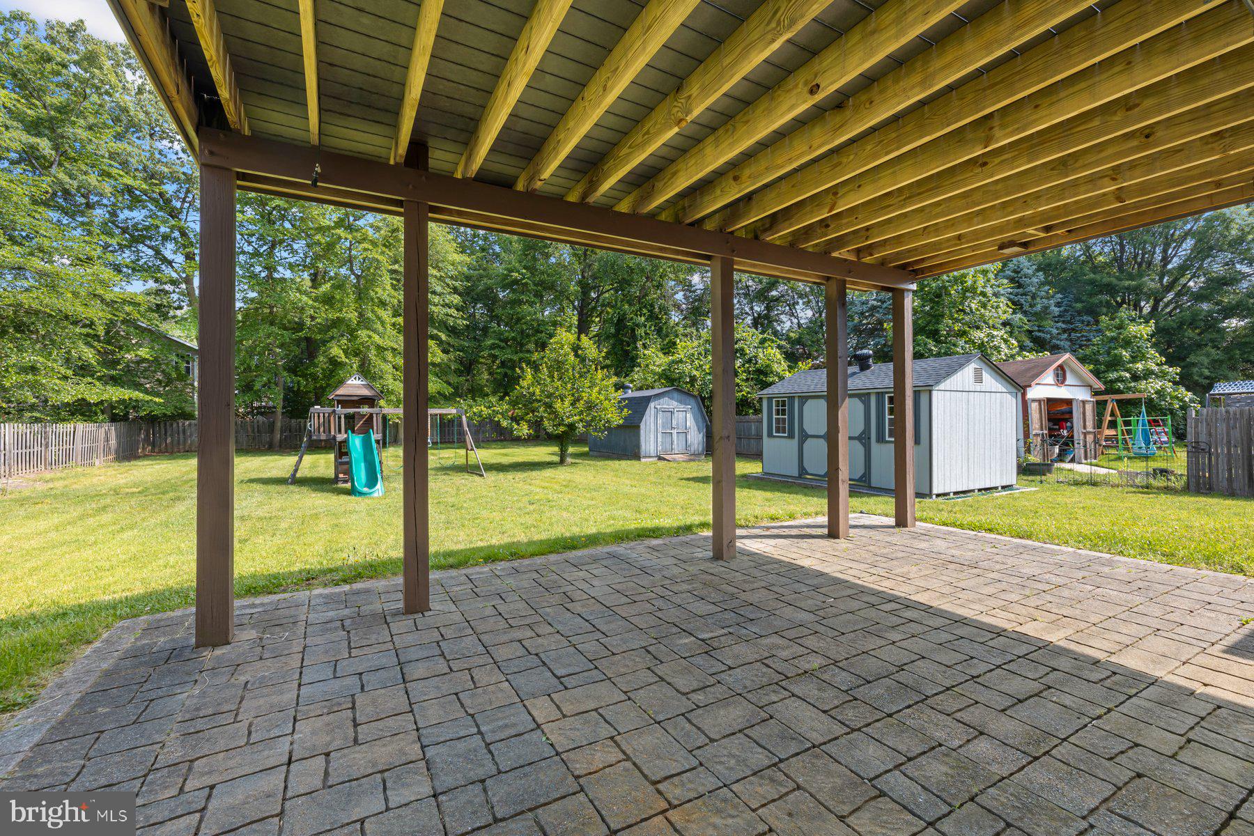 8304 Grainfield Road Severn, MD 21144 - Photo 33 of 49 a view of swimming pool with seating