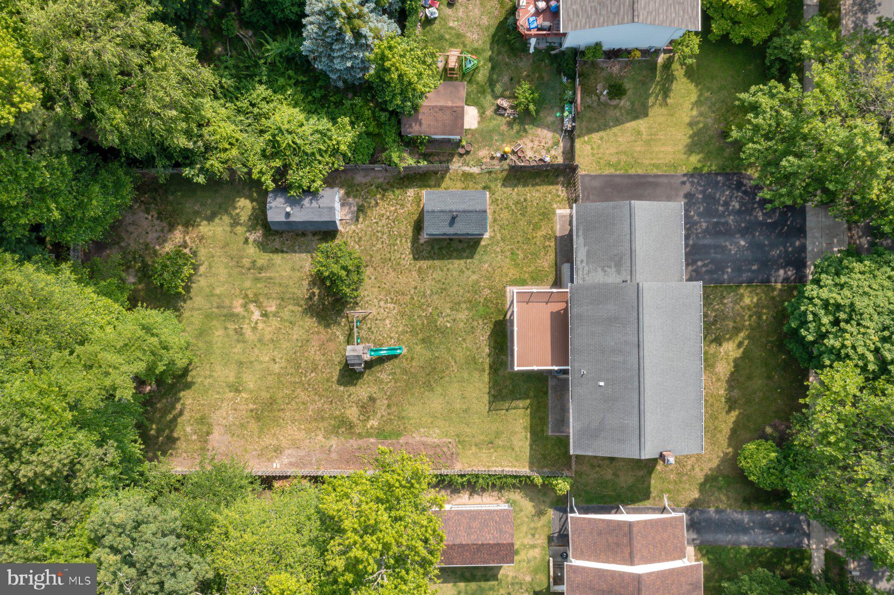 8304 Grainfield Road Severn, MD 21144 - Photo 36 of 49 an aerial view of residential houses with outdoor space
