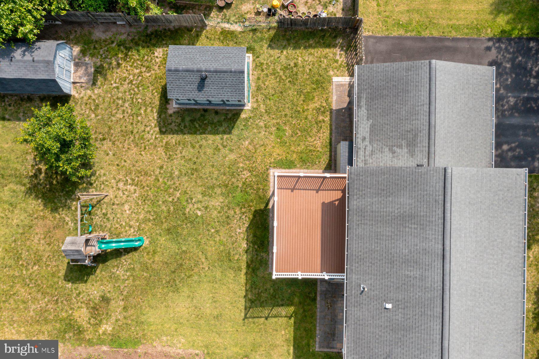 8304 Grainfield Road Severn, MD 21144 - Photo 37 of 49 aerial view of a house with a lake view
