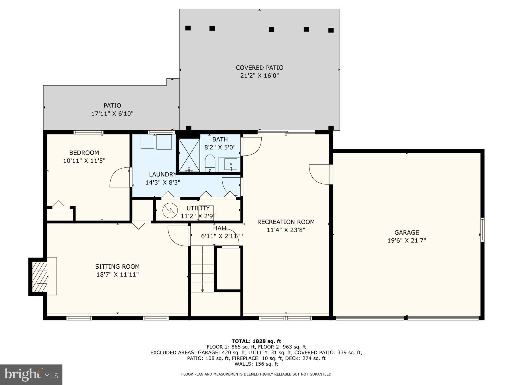 8304 Grainfield Road Severn, MD 21144 - Photo 48 of 49 a picture of a wall with a white wall